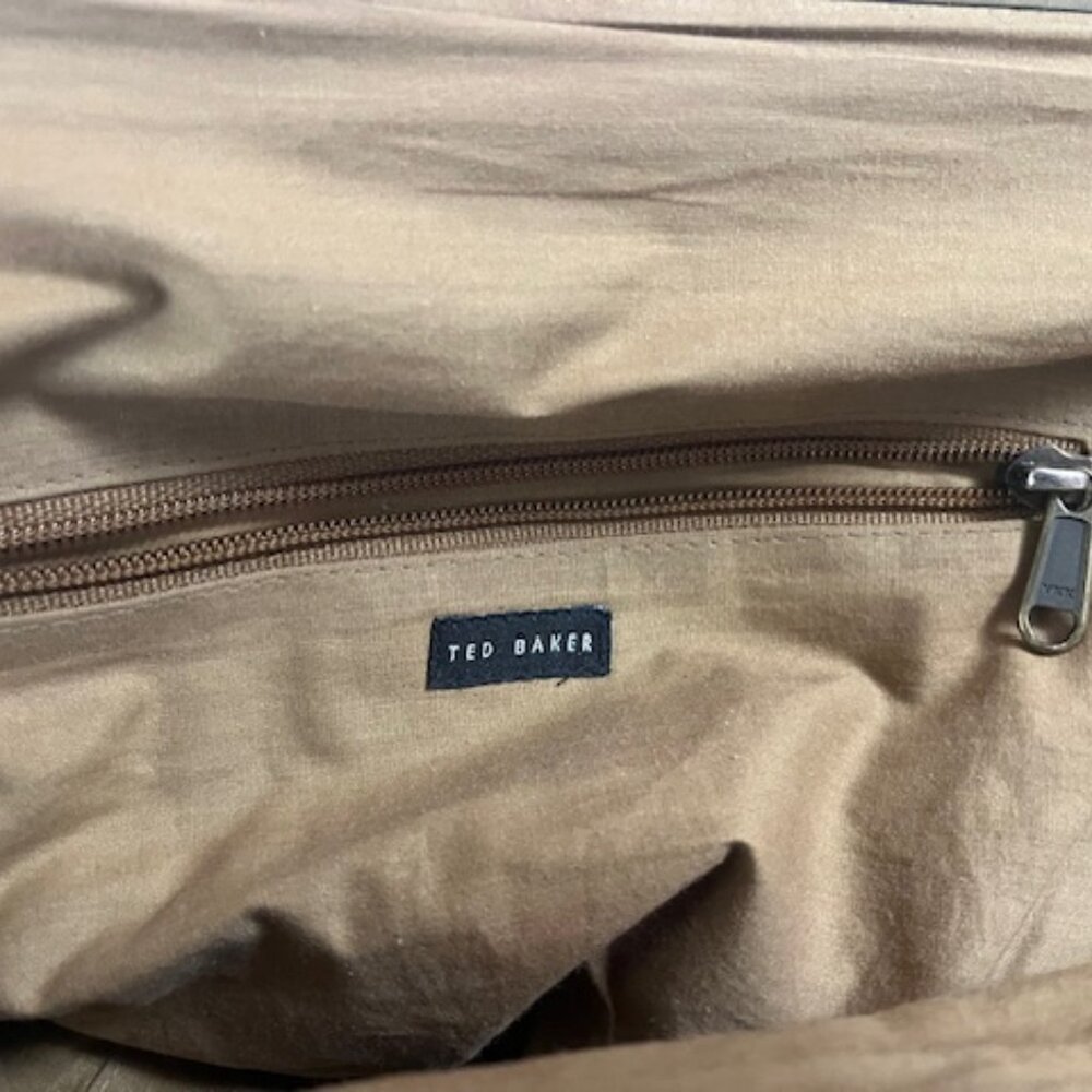 Ted Baker - Genuine Leather Tan Vintage Purse - Picture 3 of 7